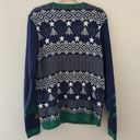 Holiday Time Quilted Knit Cow Christmas sweater Photo 4