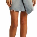 Tinseltown New!  Denim Asymmetrical Button Front Skirt Size XL Photo 0