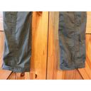 prAna  Green Cropped Pants Outdoor Travel Hike Camp Everyday Casual size 2 (3091) Photo 4