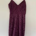 Charlotte Russe Purple Lace Dress  Photo 1