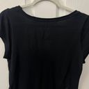 Miley Cyrus & Max Azria size XL black shirt. Photo 1