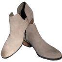 Blondo Waterproof Tan Suede Ankle Booties Photo 3