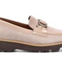 Donald Pliner  Clio Slip-on Chunky Loafer Calf Suede Blush Size 12 NEW (Sold Out) Photo 8