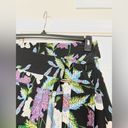 Diane Von Furstenberg  Floral-Print D-Ring Silk Pleated Midi Skirt Multicolor Photo 5