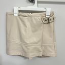 These Three Boutique Leather Skort Photo 1