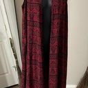 LuLaRoe Long sleeveless duster Photo 0