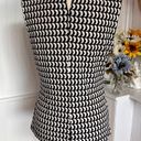 The Moon Black & White Sleeveless Blouse Marc New York Photo 1