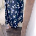 Lane Bryant Vintage  navy blue floral skirt size 22/24 Photo 3