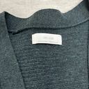 Oak + Fort Blue Ribbed Cardigan Photo 2