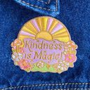 Wrangler | Kindness Is Magic Patch Oversized Jean Jacket | Size M (fits L) Photo 3