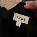 DKNY  black medium button down tunic dress Photo 6