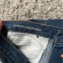 American Eagle  Highest Rise Girlfriend Distressed Jeans size 12 Long Photo 2