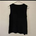 Kate Spade  black sleeveless silk top 2 Photo 2