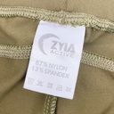 Zyia  Active Unwind High Rise Joggers: Olive Green Photo 10