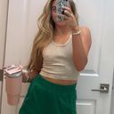 Aerie Green Two Piece Matching Set Photo 2