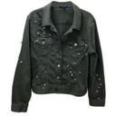 Dear John NWT  Embellished Jean Jacket Photo 0