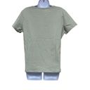 n:philanthropy  Womens L Cypress Slit T Shirt Green Distressed Short Sleeve NWT Photo 1