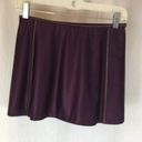 Ralph Lauren  Women's Purple Shiny Swim Cover Skirt S NEW Photo 2