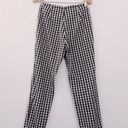 by the way. Revolve Gingham High Waisted Pants Ankle Length Slim Photo 3