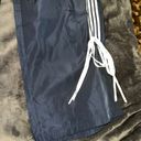 Edikted Remy Tie Detail Track Pants in Navy Photo 5