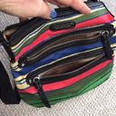 Dana Buchman  Crossbody bag in fun stripes Photo 5