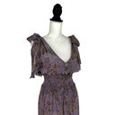 Alexis  Clemence Dress In Purple Bouquet Photo 9