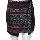 Outback Red Express Skirt Women 0 Gray Red Tribal Pencil Straight Skirt Mini Career Casual Photo 0