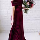 Boutique Velvet Gown Photo 0