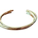 NEW Michelle Campbell Rachel Zoe Gold Tone Talon Faux Jewel Beach Bracelet Set Photo 3