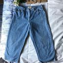 L.L.Bean  Jean Classic Fit Capris (NOTE:READ FLAW) Photo 0