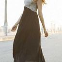 Everly Black Hi Lo Maxi Dress Photo 1