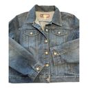 Old Navy Vintage Denim Blue Jean Jacket Photo 3