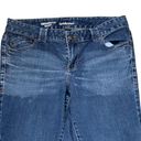 Lane Bryant  Womens Distinctly Boot Jeans Size 10 Ave. Blue Denim Stretch 32X30 Photo 1