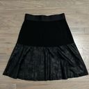 CAbi  “Owens”black flared skirt (548). XS Photo 5