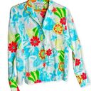 Carlisle  Printed Floral Button shirt Sz 6 Photo 0