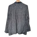 Abound  Gray Linen Blend Single Button Blazer Sz S Photo 3