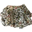 Jason Wu GREY BY  SILK FLORAL PRINT SKIRT SIZE 6 New with Tags Photo 3