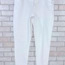 J.Crew  NWT High Rise Toothpick Skinny Jeans in White Size 35T Photo 3