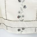 Idyllwind  Womens Floral Beaded Embellished Western Sleeveless Cami Blouse Size L Photo 3