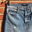 Hudson Jeans Light Wash Distressed Vintage-Style Holly Flare Photo 5