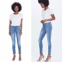 Birds of Paradise Mother Looker Ankle Fray  Stretchy Skinny Raw Hem 25 Jeans Photo 2