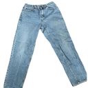 Bill Blass Vintage  Straight Leg High Rise Tapered Jeans Size 10 ( Actual 29) Photo 0