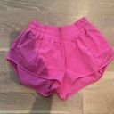 Lululemon SONIC PINK Hotty Hot Short 2.5” Photo 0