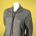 Piper Last Chance!  Project Grey‎ Sweatshirt Hoodie Women Vegan Leather Detail Photo 1