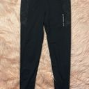 Second Skin  Black Compression Athletic Leggings Women's size Small Photo 2