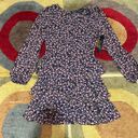 Trixxi NWT  Clothing Company Floral Print Long Sleeve Ruffle Dress Size Small Photo 1