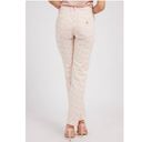 Guess NWOT  1981 Eyelet Straight Jeans Peach / Pink Size 27 Photo 3