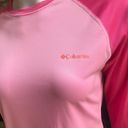 Columbia  Omni Shade Pink Long Sleeve Shirt Women's Size Medium Photo 5