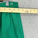 Pendleton Vintage  pencil skirt  12 green wool pockets retro glam twee preppy Photo 2