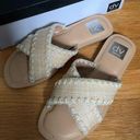 Dolce Vita Juneau Raffia sandal Size 7.5 Photo 0